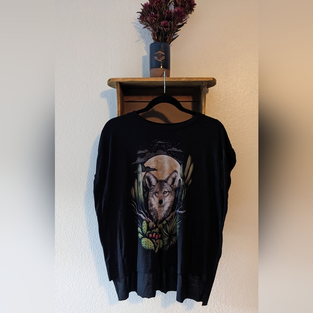 Wolf muscle tshirt